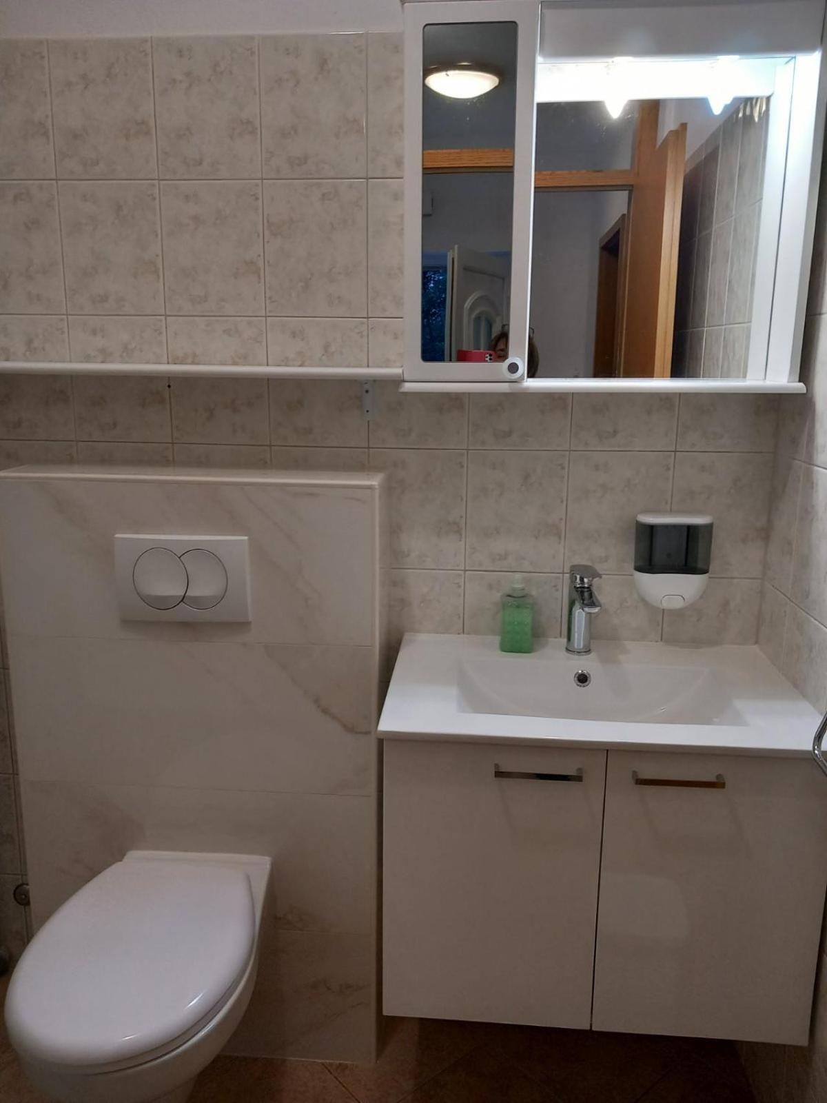 Apartments Ruzica Pinezići Eksteriør bilde