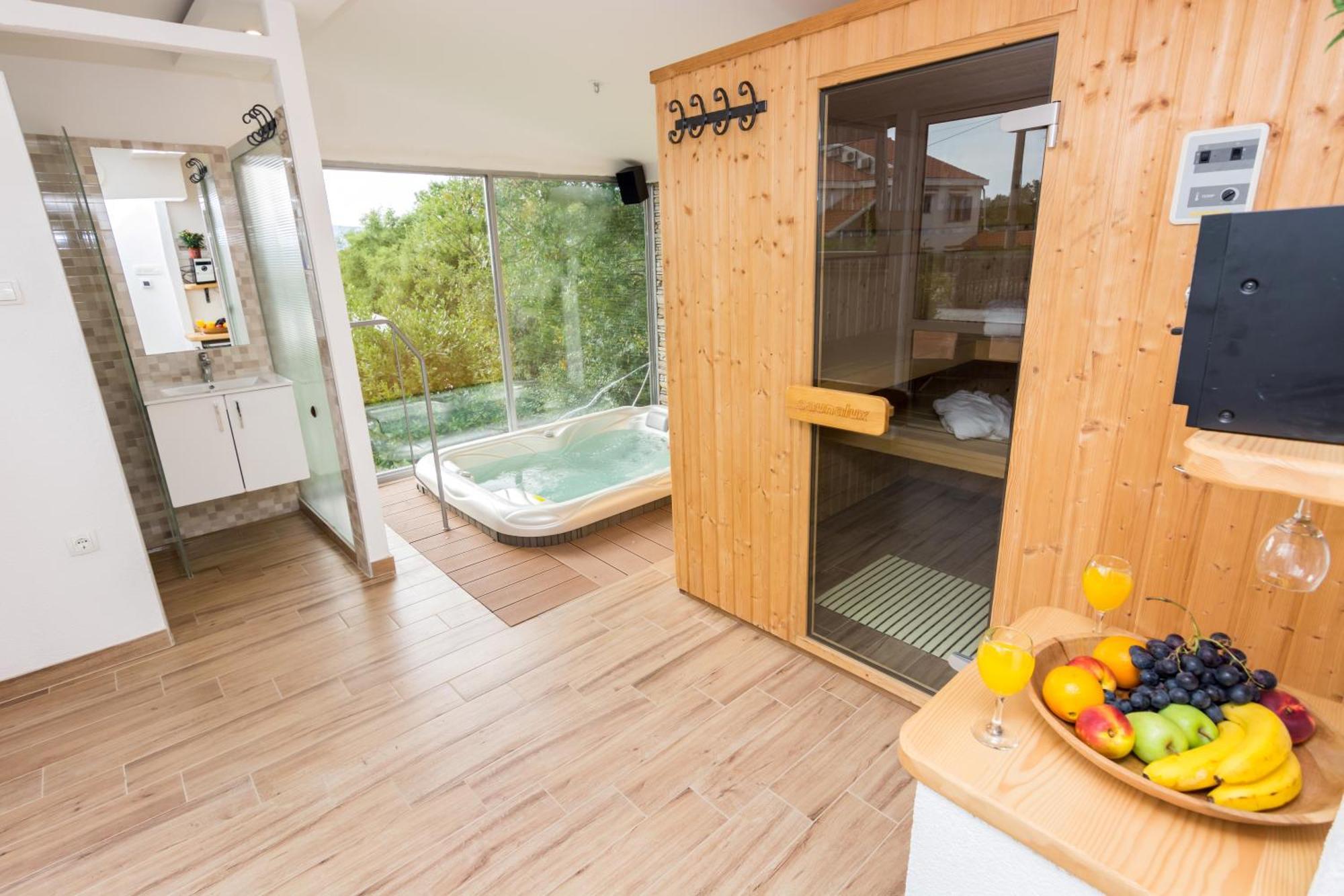 Apartments Ruzica Pinezići Rom bilde