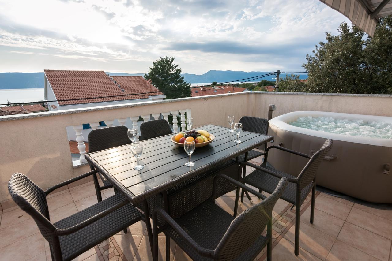 Apartments Ruzica Pinezići Eksteriør bilde