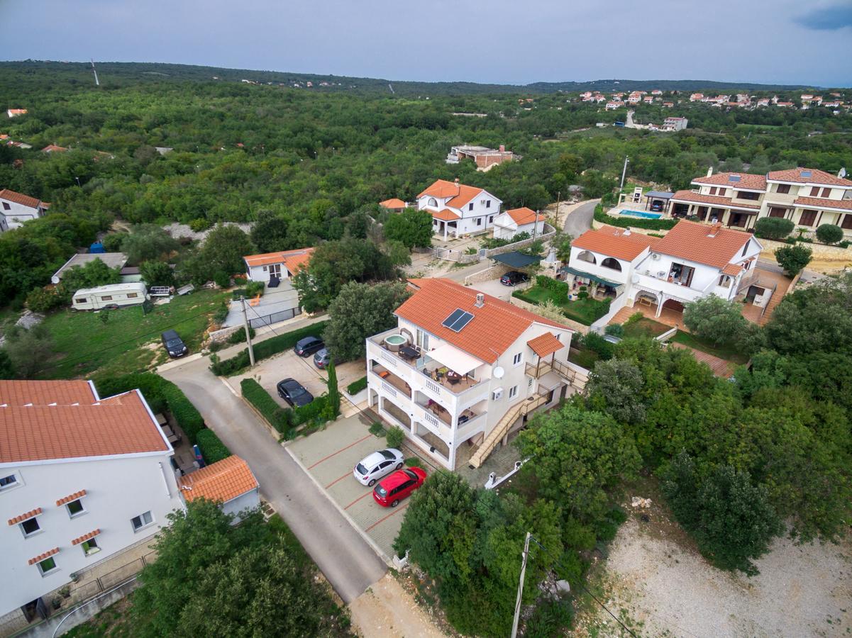 Apartments Ruzica Pinezići Eksteriør bilde