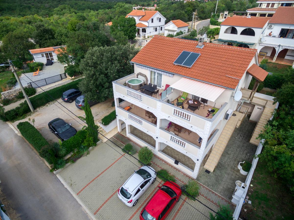Apartments Ruzica Pinezići Eksteriør bilde